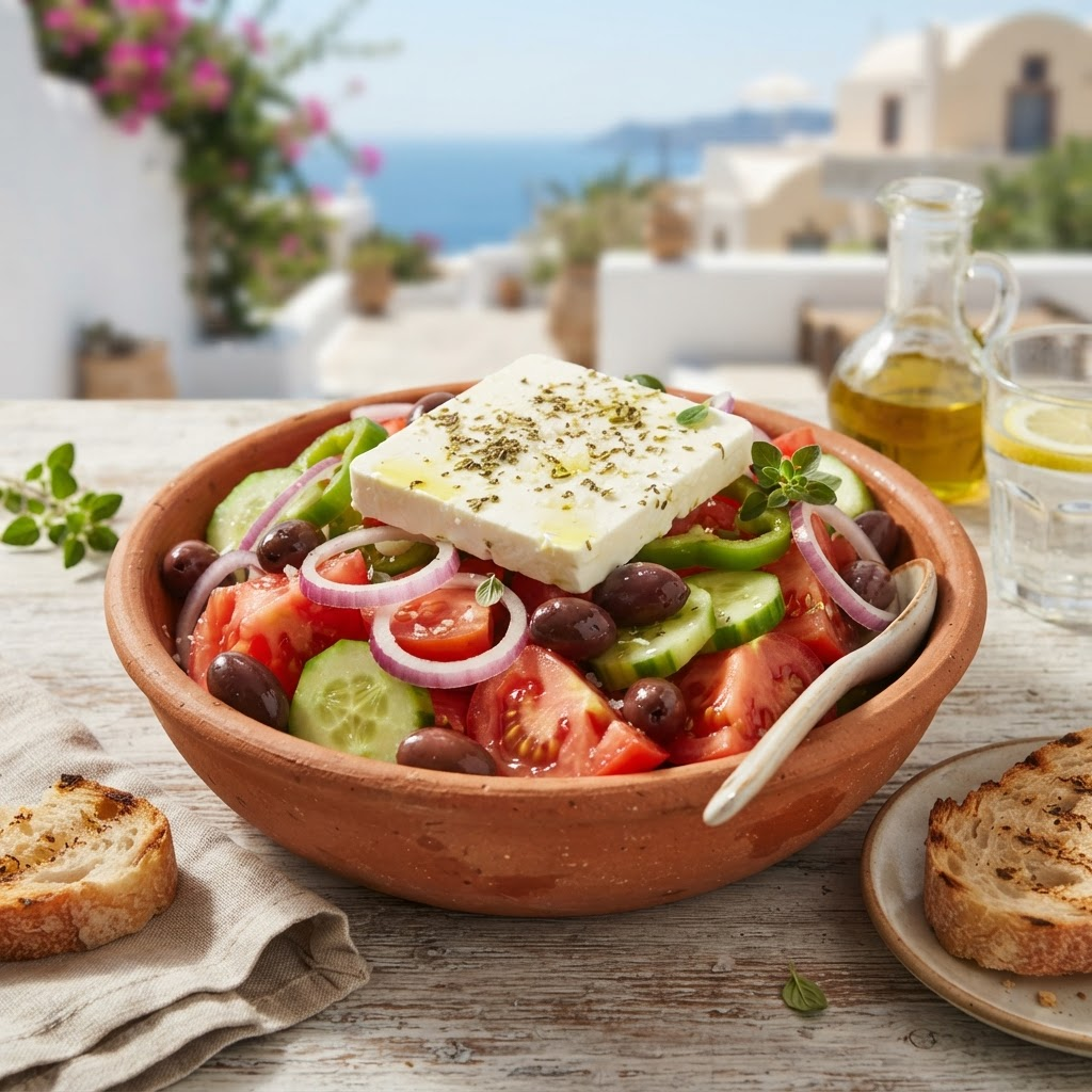 Griechischer Salat