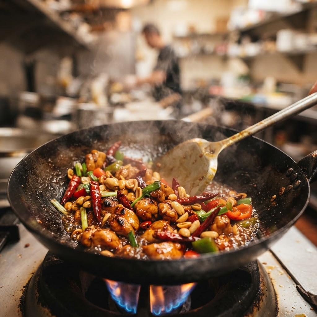 Kung Pao Chicken