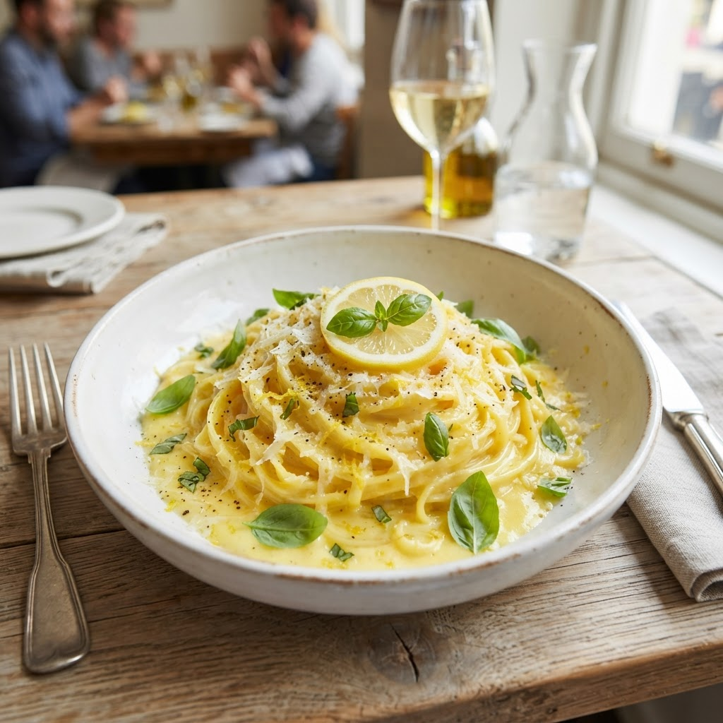 Pasta al Limone
