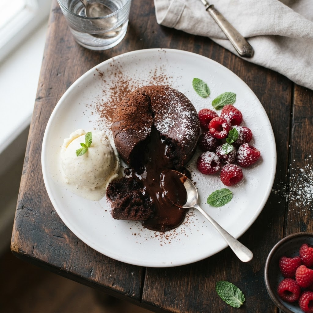 Schoko-Lava-Kuchen